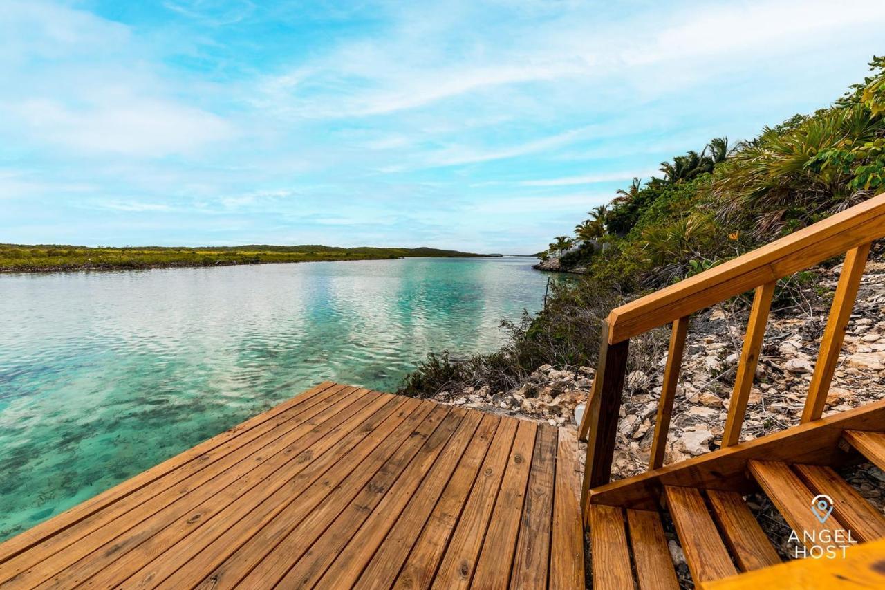 Chalk Sound Beach Residences Near Sapodilla Bay Beach By Angel Host! Taylor Bay Beach Dış mekan fotoğraf