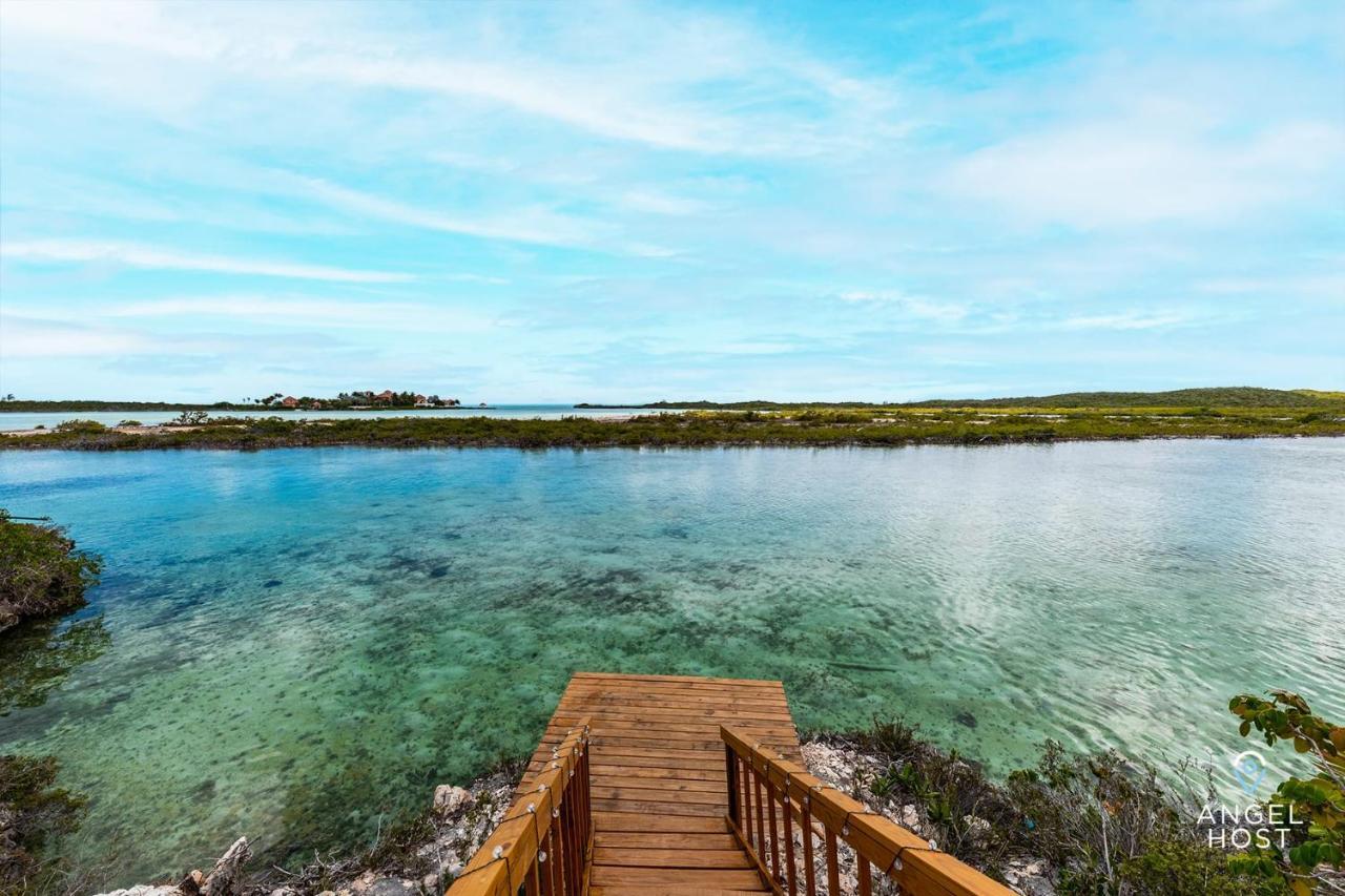 Chalk Sound Beach Residences Near Sapodilla Bay Beach By Angel Host! Taylor Bay Beach Dış mekan fotoğraf