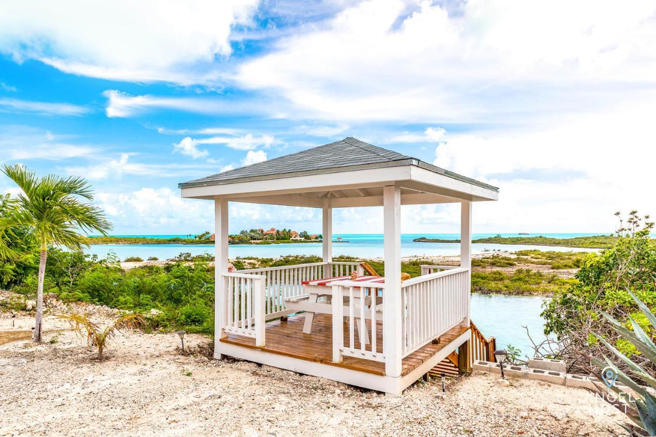 Chalk Sound Beach Residences Near Sapodilla Bay Beach By Angel Host! Taylor Bay Beach Dış mekan fotoğraf