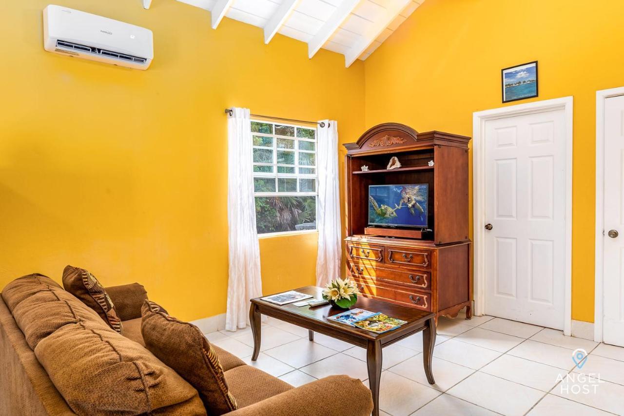 Chalk Sound Beach Residences Near Sapodilla Bay Beach By Angel Host! Taylor Bay Beach Dış mekan fotoğraf