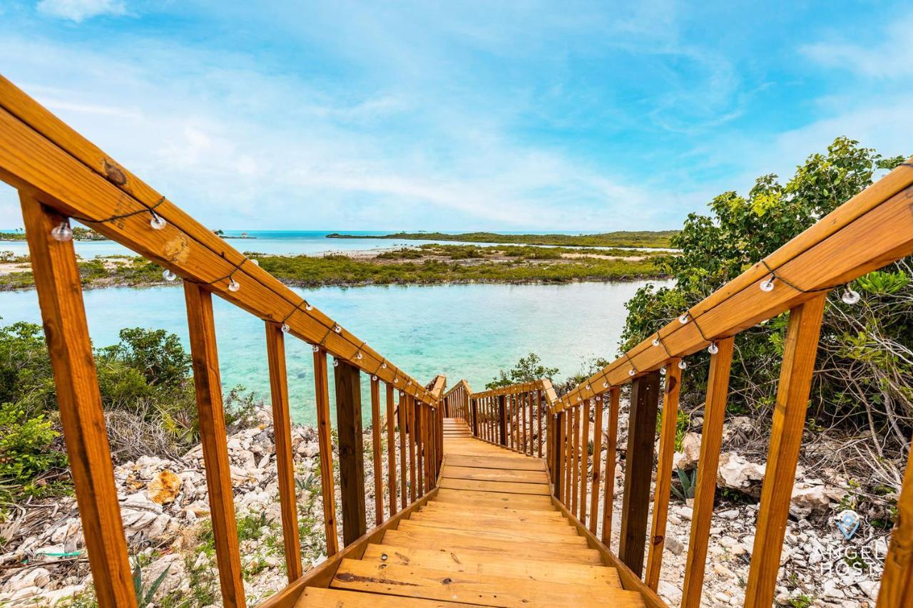 Chalk Sound Beach Residences Near Sapodilla Bay Beach By Angel Host! Taylor Bay Beach Dış mekan fotoğraf