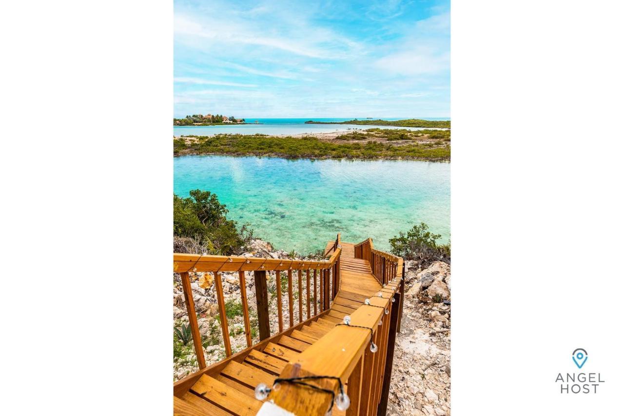 Chalk Sound Beach Residences Near Sapodilla Bay Beach By Angel Host! Taylor Bay Beach Dış mekan fotoğraf