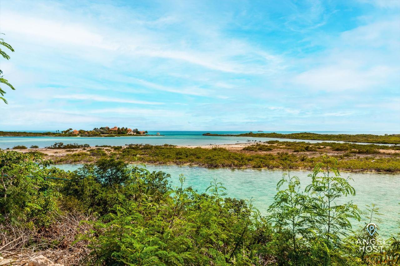 Chalk Sound Beach Residences Near Sapodilla Bay Beach By Angel Host! Taylor Bay Beach Dış mekan fotoğraf
